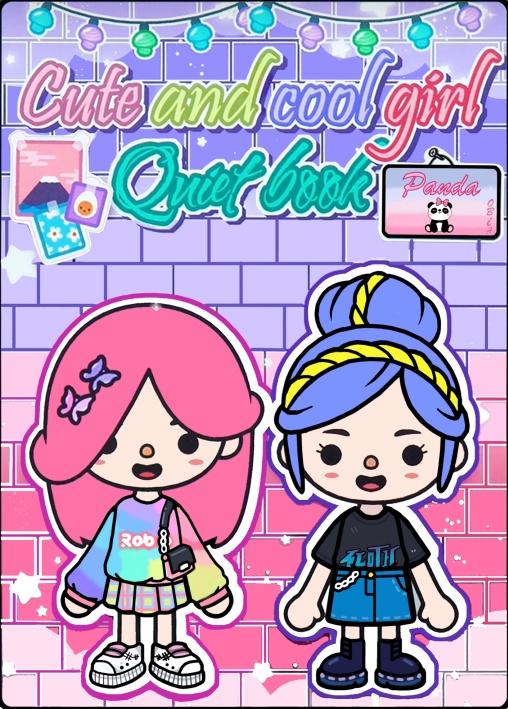Cute and Cool Girl – Bunny Paper