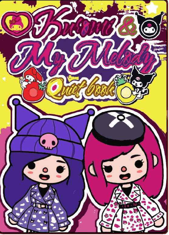 Kuromi & My Melody – Bunny Paper