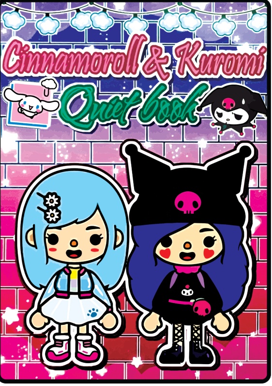 Cinnamoroll & Kuromi – Bunny Paper