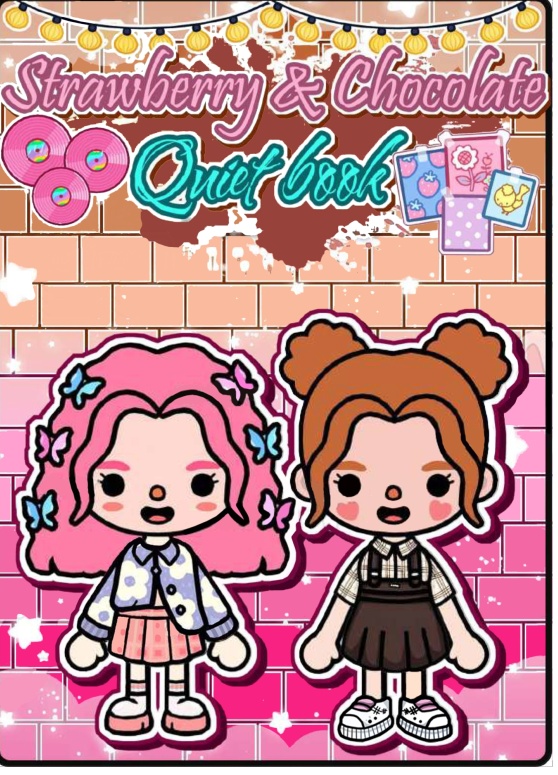 Strawberry & Chocolate – Bunny Paper