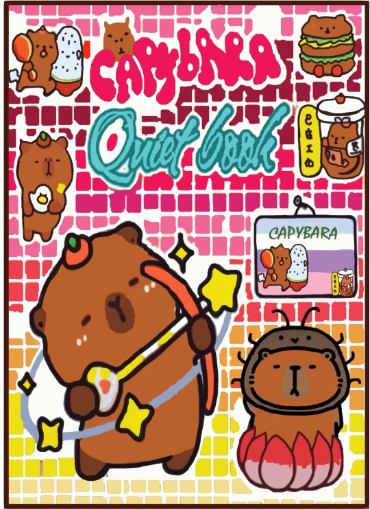 Capybara – Bunny Paper